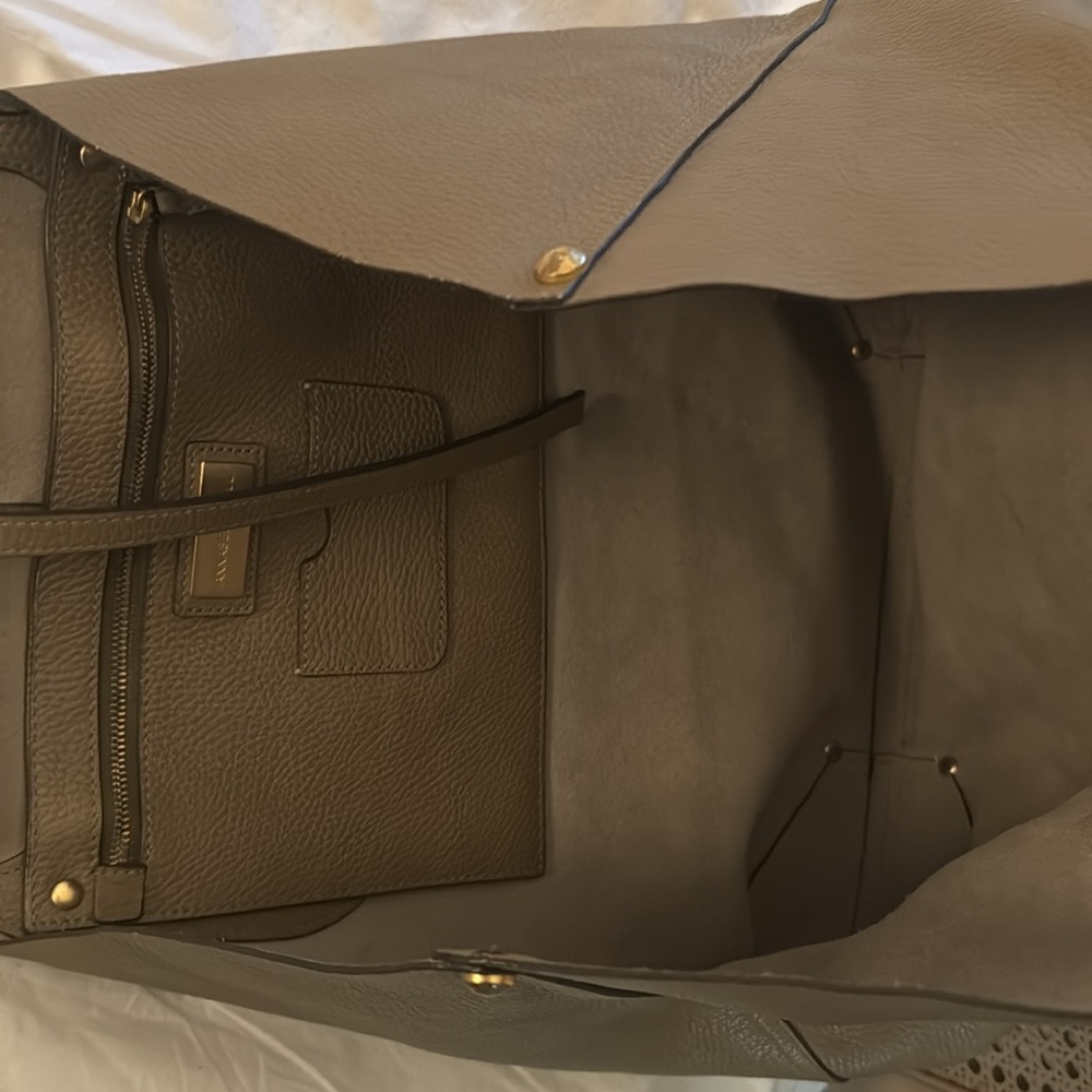 Annabel Ingall Tan leather Isabella tote - Picture 5 of 6